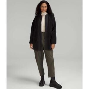 Lululemon Collarless Textured Fleece Full Zip (8)